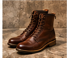 Leather Boots