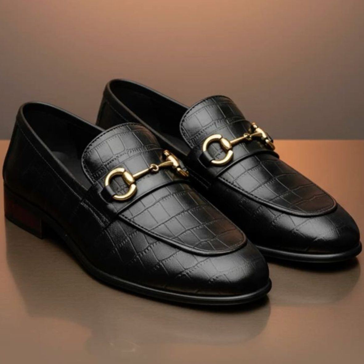 Classic Leather Slippers
