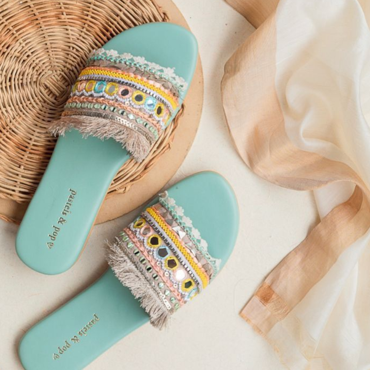 Classic Leather Slippers